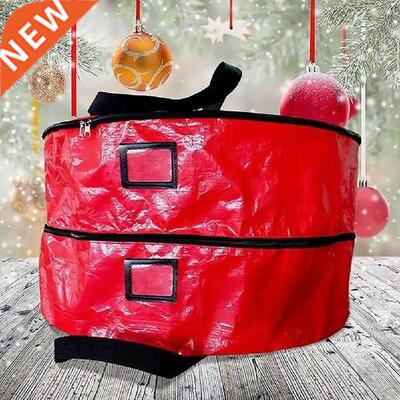 Excellent Wreath Organizer Bag Long Lasting Portable