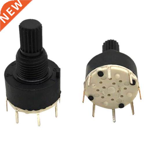 black band switch SR16 switch 1 knife 5 stalls rotary switch