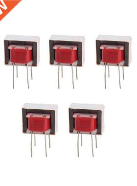 5X Audio Transformers 600:600 Ohm Europe 1:1 EI14 Isolation