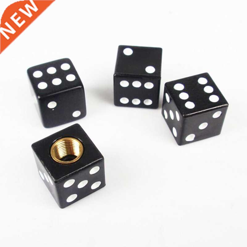 4PCS Auto Wheel Stem Tyre Ar Valve Dustproof Cap Dce