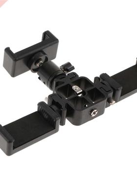Multifunctional Triple Three Heads Live Support Bracket Hold