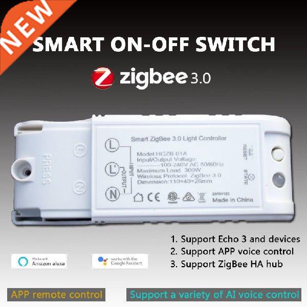 Zigbee 3.0 Switch For DIY Home Device Smart Remote Control