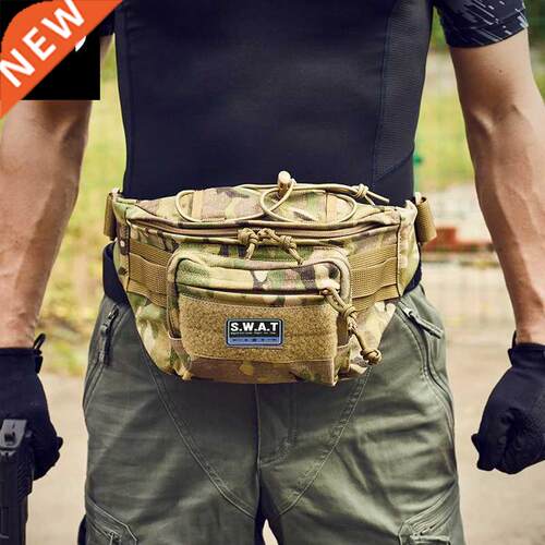 Outdoor Sports leisure Waterproof Tactical Waist Bag Utility