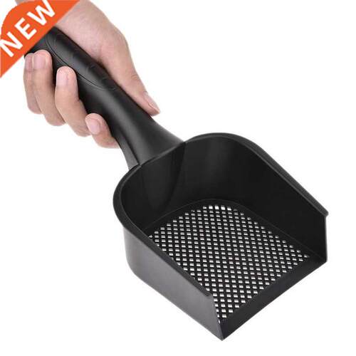 Cat Litter Scoop Plastic Durable Pet Poop Shovel Practical