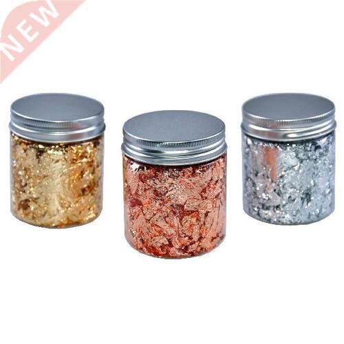 /1g Imitation Gold Sliver Copper Foil Sequins Glitters