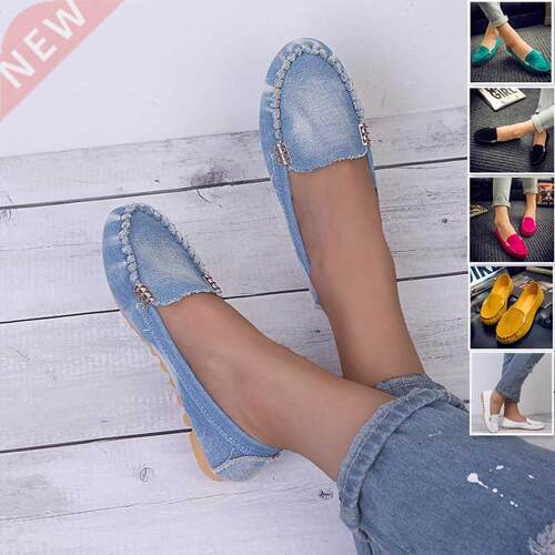 New Women&#s Casual Flat Shoes Spring and Autumn Flat L
