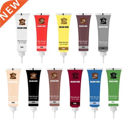 53CA 11Colors Leather Repair Gel for Scratch and Car Instrum