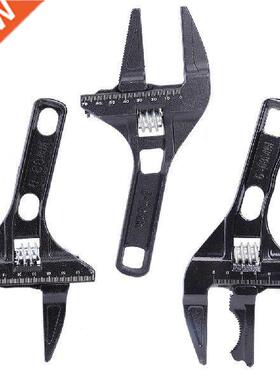 Multi-function Adjustable Wrench Aluminium Alloy Large Open
