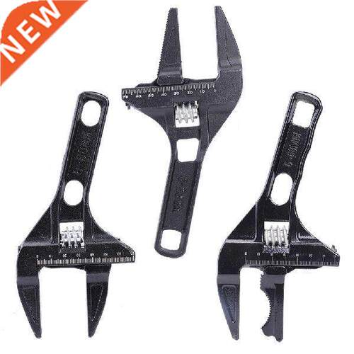 Multi-function Adjustable Wrench Aluminium Alloy Large Open