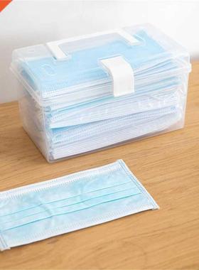 Transparent Sealed Waterproof Dust-proof Medicine Chest Sund