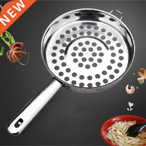 Kitchen Strainer Creative Long Handle Stainless Steel