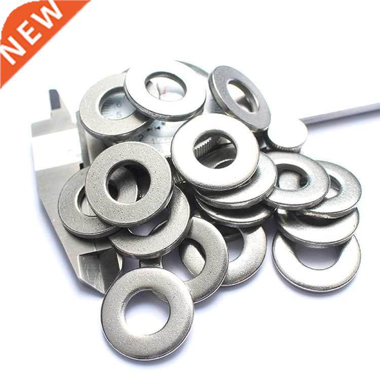 304 stainless steel thickened flat washer m2 m2.5 m3 m4 m5 m