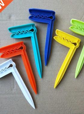 NEW 1PC Beach Towel Clip Camping Mat Clip Outdoor Clothes Pe