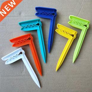 NEW 1PC Beach Towel Clip Camping Mat Clip Outdoor Clothes Pe