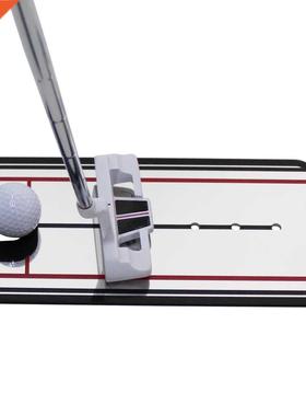 1 PCS Golf Putting Mirror Alignment Training Aid Golf Putter