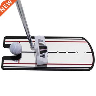 1 PCS Golf Putting Mirror Alignment Training Aid Golf Putter
