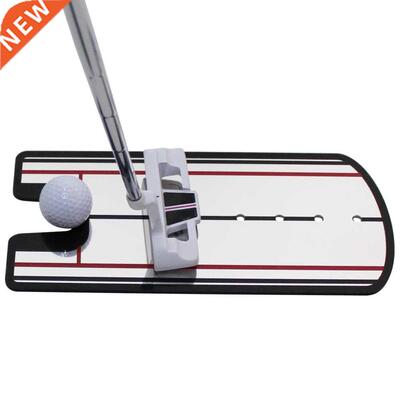 1 PCS Golf Putting Mirror Alignment Training Aid Golf Putter