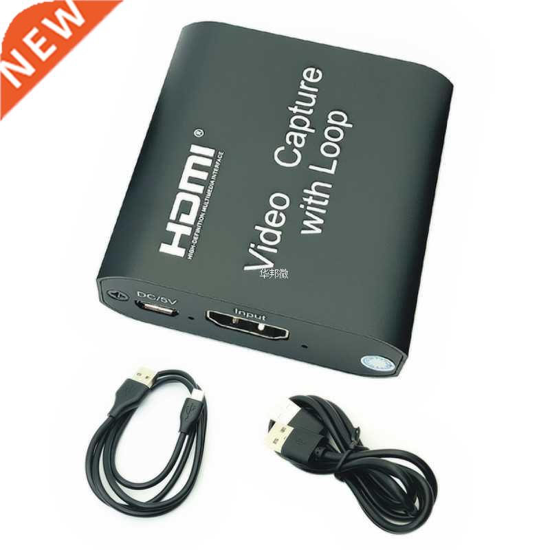 Video Card Loop out Video Capture Device HDMI Capture Card 4