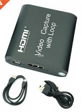 Video Card Loop out Video Capture Device HDMI Capture Card 4