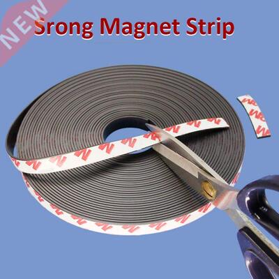 Strong Flexible Magnet Strip Self Aesive Magnetic Tape Rub