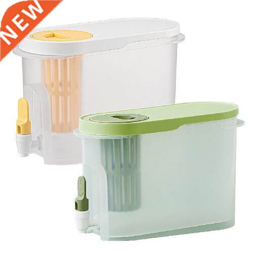 3.9 L Large Cold Kettle Refrigerator With Faucet Lemonade