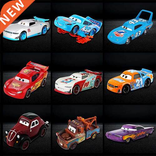 New Pixar Cars  Lightning McQueen Jackson Storm Ramirez 1: