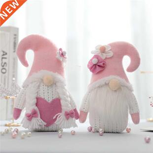 Romantic Valentines Day Gift Dolls Gnome Dwarfs Rudolph