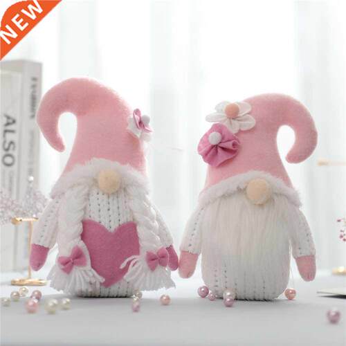 Romantic Valentines Day Gift Dolls Gnome Dwarfs Rudolph