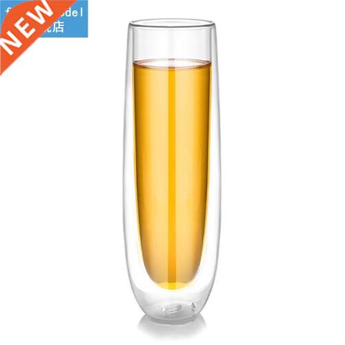 1pc High Quality Creative Double Wall Layer Insulated Beer M