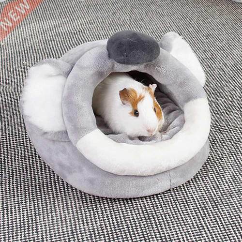 Flannel Warm Pet Guinea Pig Rabbit Nest Small Animal Cute Ca