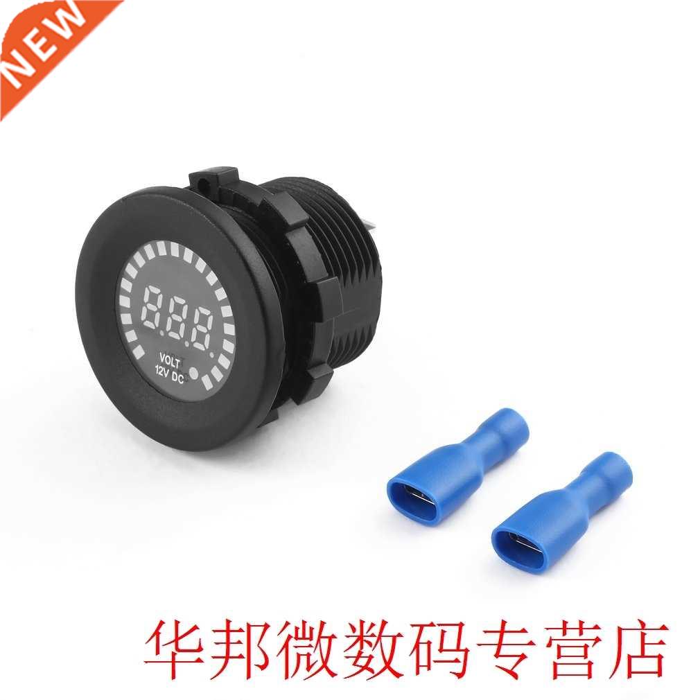 Waterproof Heat-resistant 12V DC Blue LED Digital Panel Disp