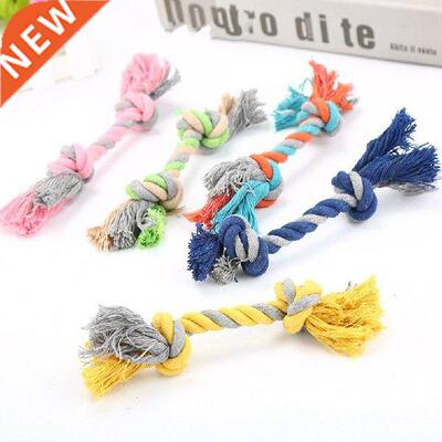 Pet Bte-resstant Teeth Cotton Rope Toy Clean Tooth Rope