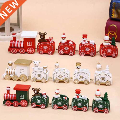 Christmas party dessert table decoration decoration wooden