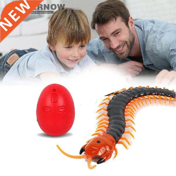 RC Remote Control Centipede Cat Interactive Toys with Egg
