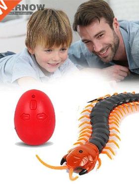 RC Remote Control Centipede Cat Interactive Toys with Egg