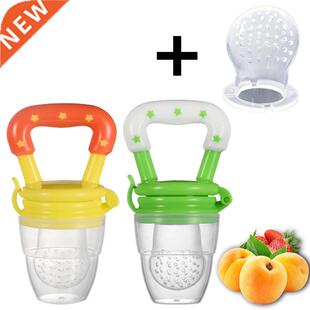 Fresh Food Nibbler Baby Pacifiers Feeder Kids Fruit Feeder N