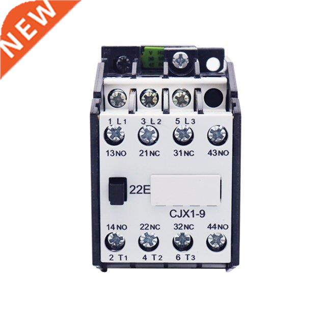CJX1-9/22(3TB40) AC Contactor 3-Phase 3-Pole 2NC + 2NO 9A 24