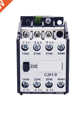 CJX1-9/22(3TB40) AC Contactor 3-Phase 3-Pole 2NC + 2NO 9A 24