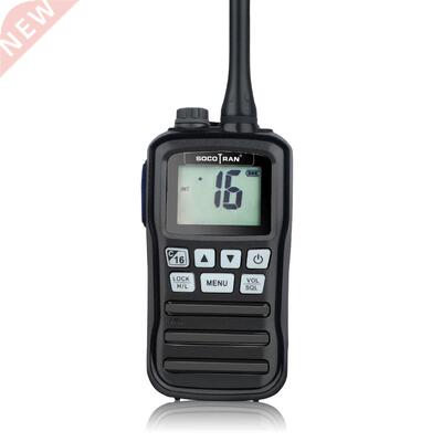 RS-25M VHF Marine Transceiver IP-X7 Waterproof Handheld Wal
