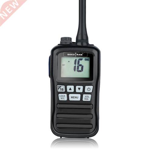 RS-25M VHF Marine Transceiver IP-X7 Waterproof Handheld Wal