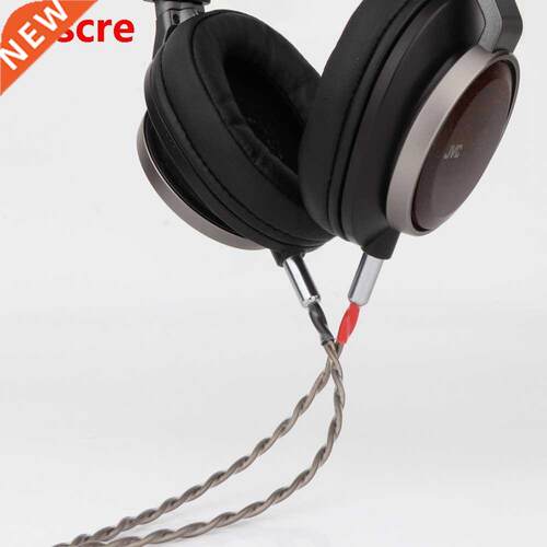 YTER OCC copper silver plated 7N upgrade audio earphone wire
