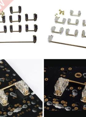 1 Set Gray Clear Gold Wire V2 Satellite Axis Mounted Screw-i