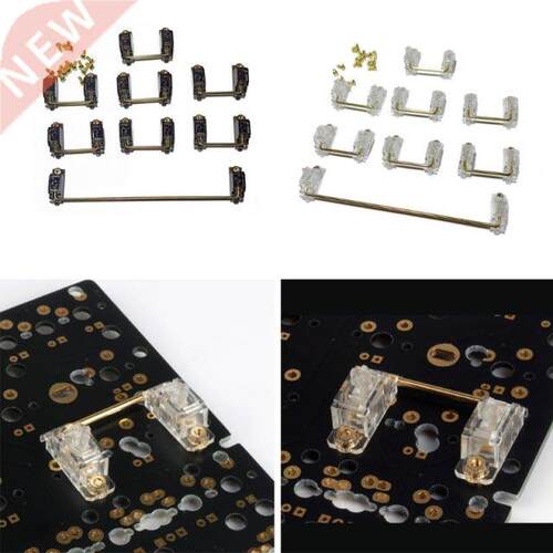1 Set Gray Clear Gold Wire V2 Satellite Axis Mounted Screw-i