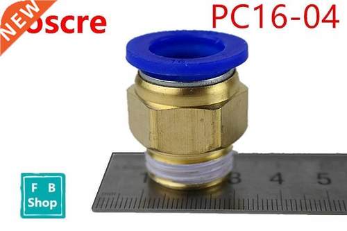 PC16-04 BSPT 16mm to 1/2' Pneumatic Connectors male straigh
