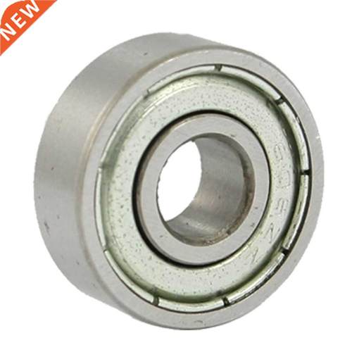 606Z 6 x 17 x 6mm Miniature Deep Groove Ball Bearings 5 Pcs