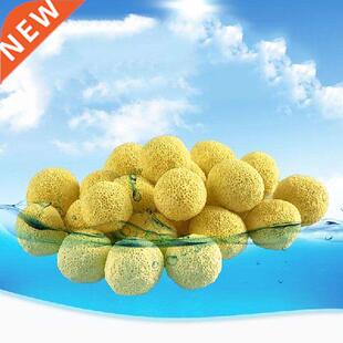 10pcs Aquarium Fish Tank Filter Media Balls Ceramic