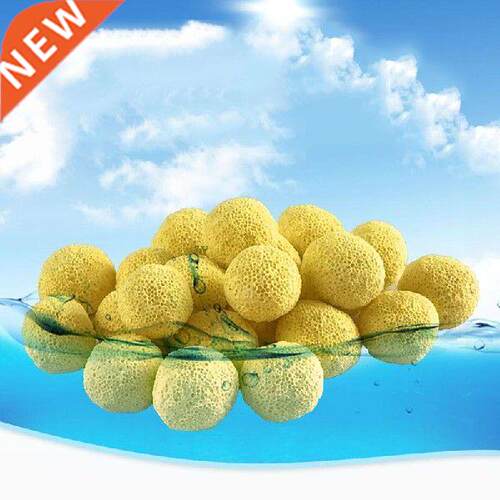 10pcs Aquarium Fish Tank Filter Media Balls Ceramic