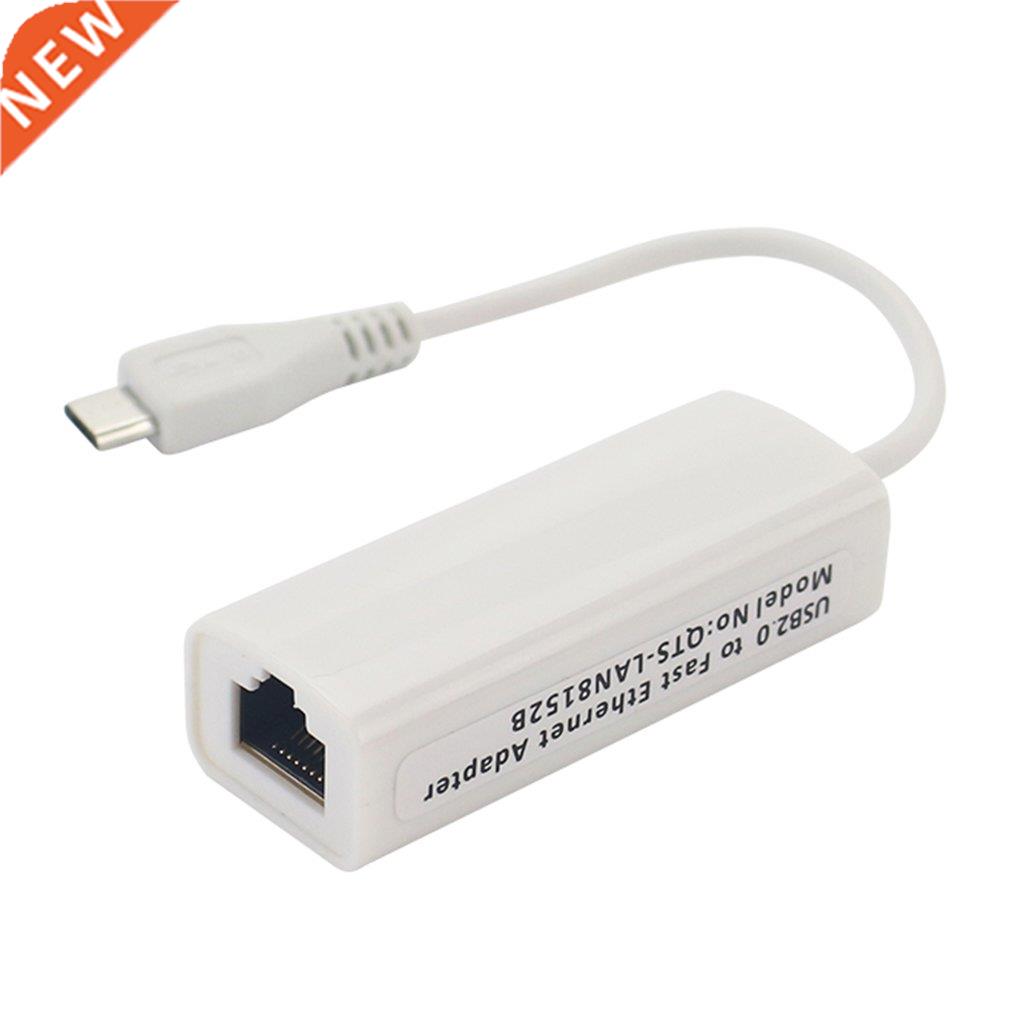 Super Speed Micro USB to RJ45 USB2.0 to Ethernet Network LAN