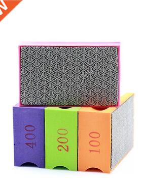 Diamond hand polishing pad polish grinding ceramic tile dia