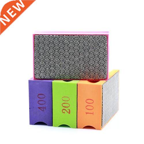 Diamond hand polishing pad polish grinding ceramic tile dia